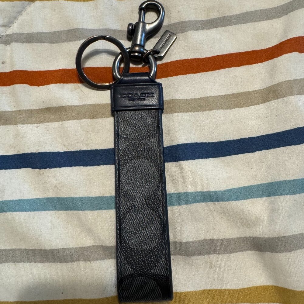 Coach Keychain